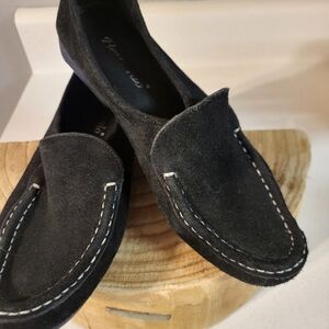 Womens "BERNARDO" GUIDABENE SUEDE LOAFERS SHOES SIZE 9.5